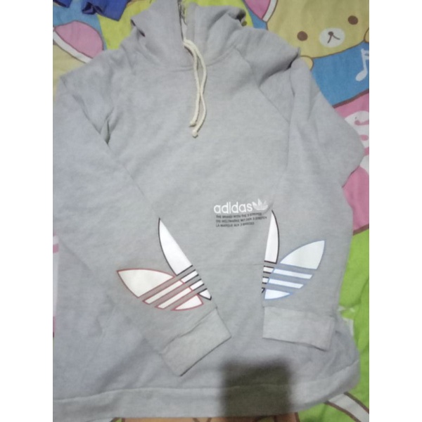 Hoodie Adidas Trefoil Second