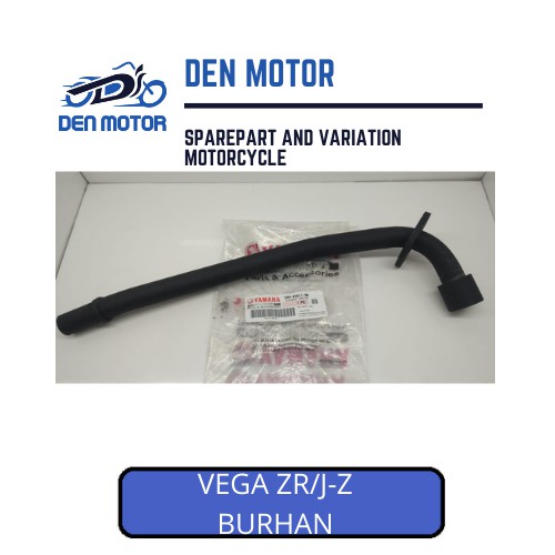 LEHER KNALPOT VEGA ZR ORIGINAL YGP 5D9-E4611-00