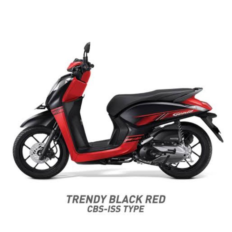 Sayap Honda Genio Warna Merah