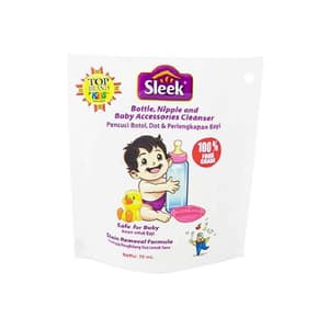 SLEEK BABY MURAH LIQUID CLEANSER PEMBERSIH BOTOL / SLEEKBABY LAUNDRY TRAVEL WASH TUBE DETERGENT