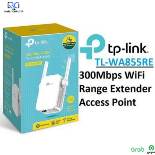 TP-Link TL-WA855RE 300Mbps Wi-Fi Range Extender