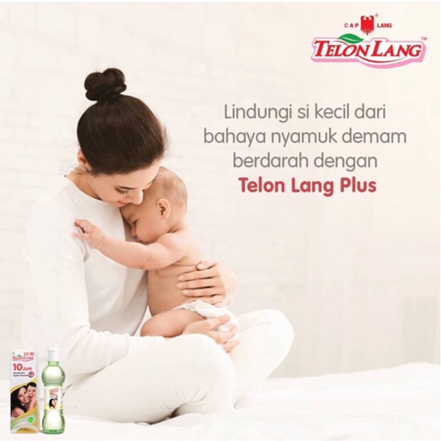 CAPLANG Telon Lang 15ml | 30ml | 60ml |100 ml | Minyak Telon | Minyak Tubuh cap lang (KIM)