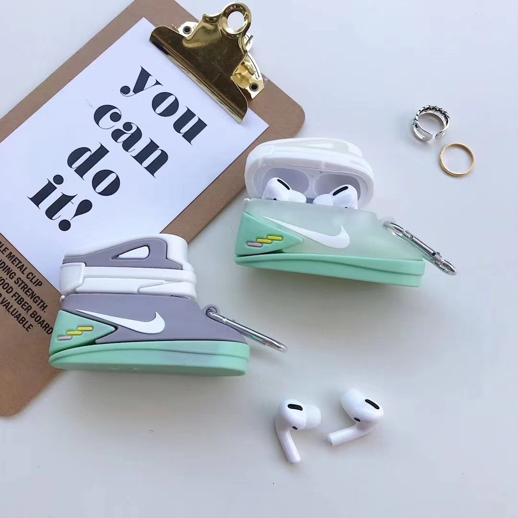 Protection iphone's airpods PRO case hype keren NIKE AIR MAG