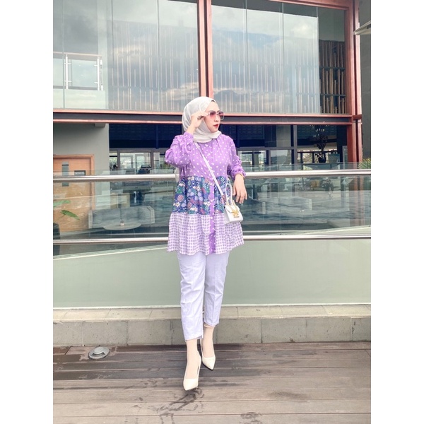 KEMEJA KATUN RAYON BY ATHAYA DAILY