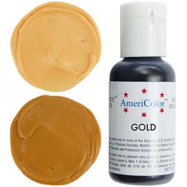 

Americolor Softgel Paste Gold pewarna emas