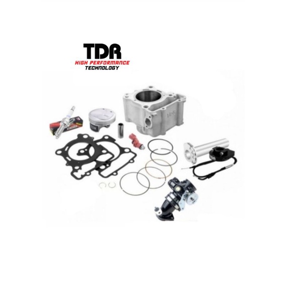 Paket Bore Up Xmax 300cc TDR Racing