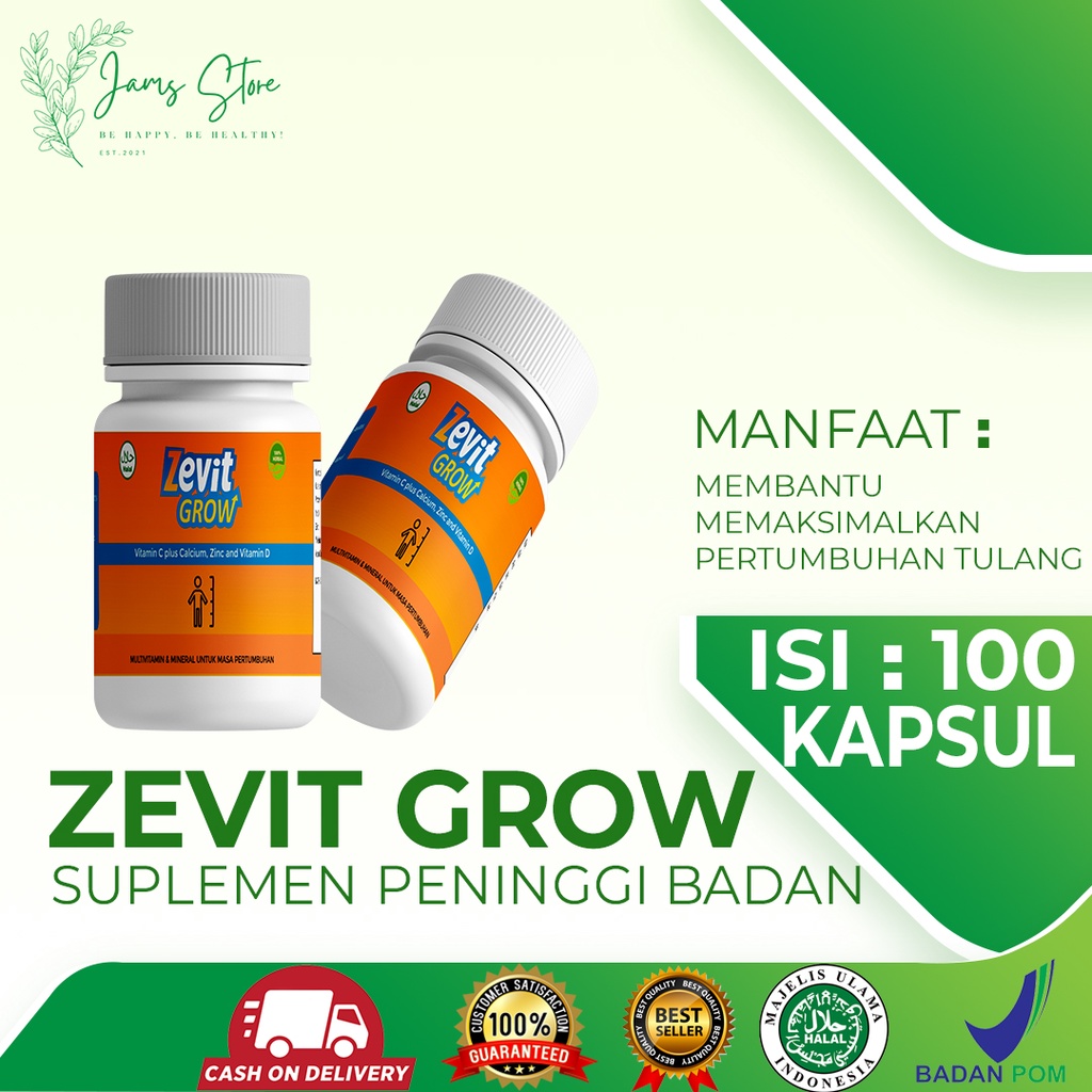 NEW SUPLEMEN PENINGGI - Suplemen tinggi badan original / penambah tinggi terlaris / penambah tinggi 