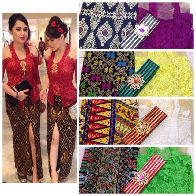 Set kebaya jadi kutubaru modif