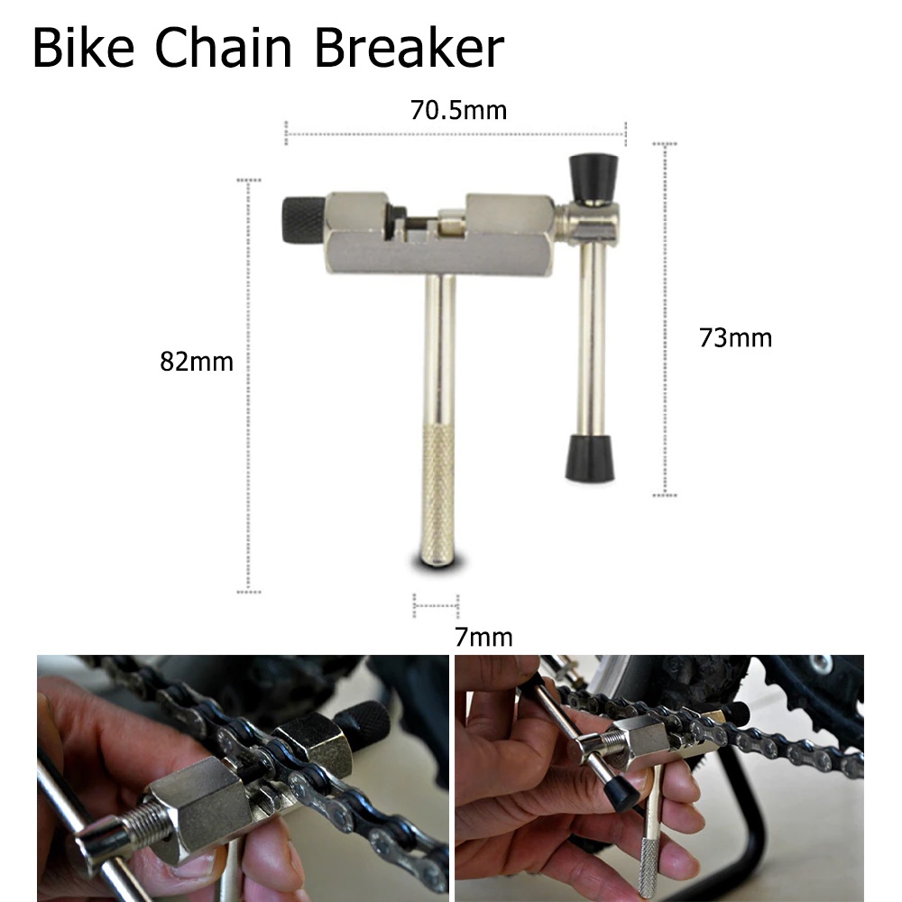 Ygrette - ALAT BUKA CRANK BB SPROCKET 3 in 1 Repair Kit kunci tools peralatan bengkel Rantai Sepeda