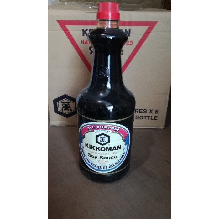 

uuttudd Kikkoman Soy Sauce 1.6 / 1,6 / Liter Ltr Lt L Fsfs201