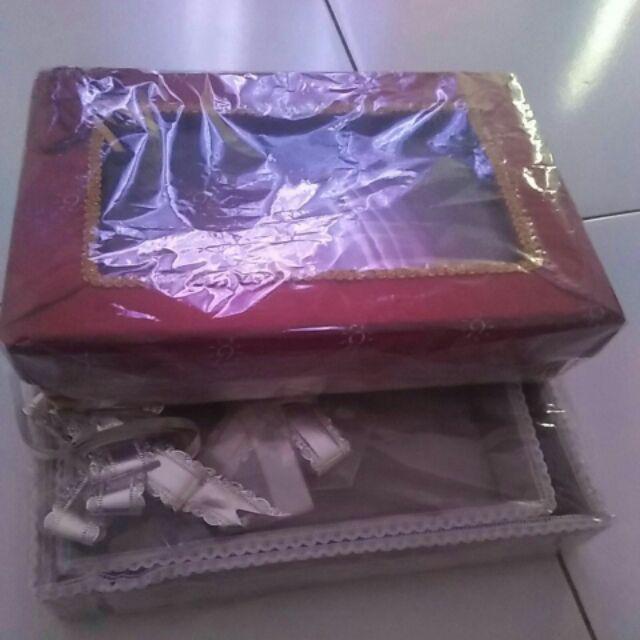 Kotak Hantaran Tutup Satuan