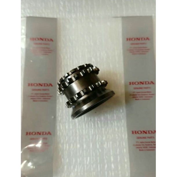 Gear kruk gigi as bandul gir sintrik gear timing keteng honda CRF 150 ori