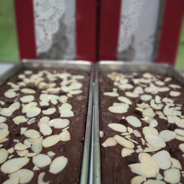 

Pre order brownies original 24x10x4