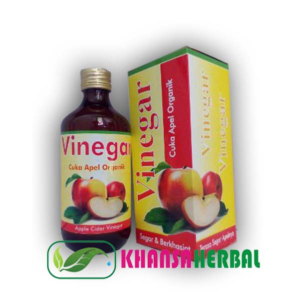 

Cuka Apel Organik Vinegar