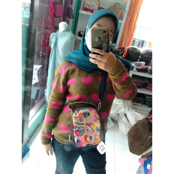 Tas Selempang Simplycity by Mudagaya Cewek Kekinian Tas Handmade Etnik Bordir