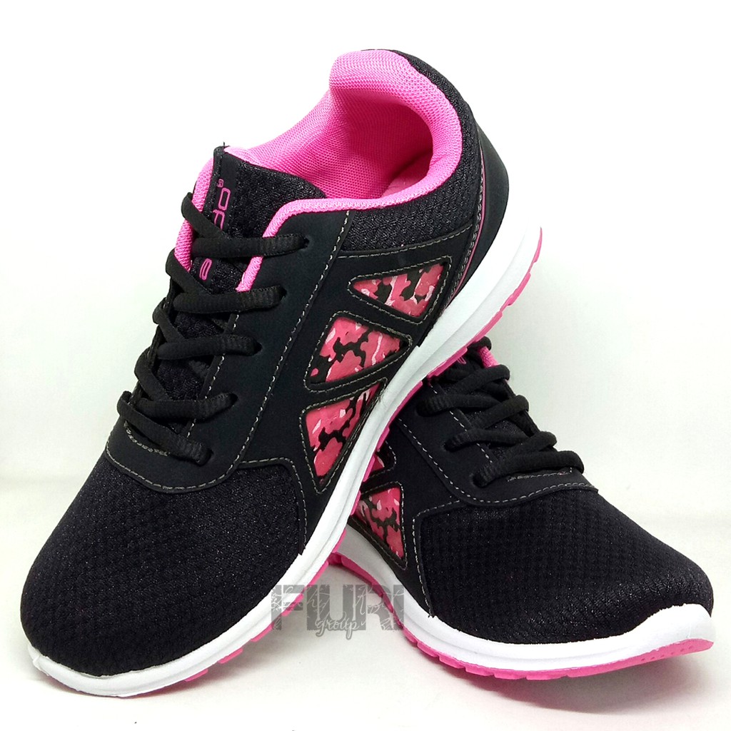 FIURI - ANDO ORIGINAL - VIRNA 37-40 HITAM PINK - SEPATU SNEAKERS SPORT KANVAS SOL KARET ANAK PEREMPUAN - SEPATU KETS TRENDY WANITA - SEPATU OLAHRAGA LARI FITNES SENAM KERJA KULIAH SEKOLAH SD SMP SMA BERTALI CEWEK MURAH PROMO DISKON BONUS KAOS KAKI