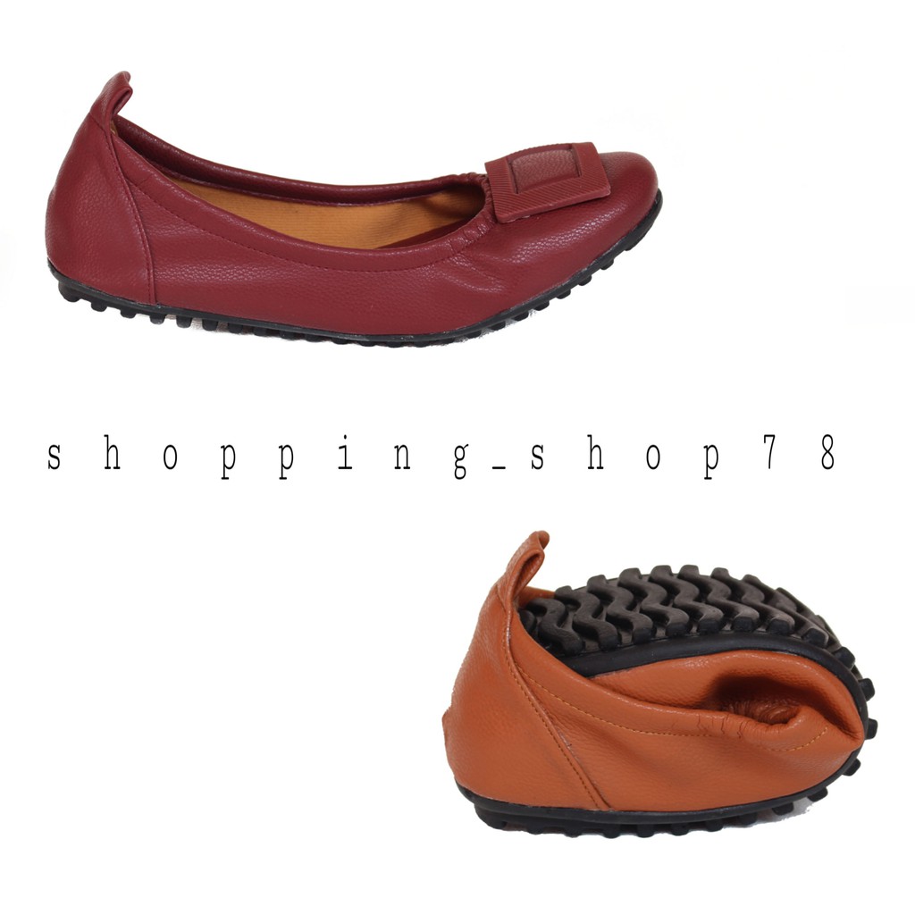 Sepatu Wanita Flat Shoes Balet Gratica AP 79