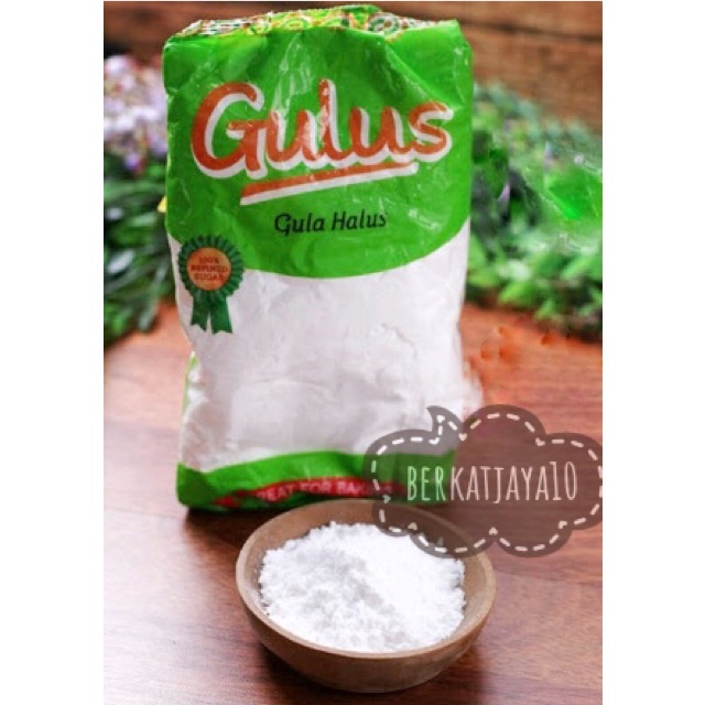 Murah Gula Halus GULUS Sugar Powder 500 Gram | Shopee Indonesia