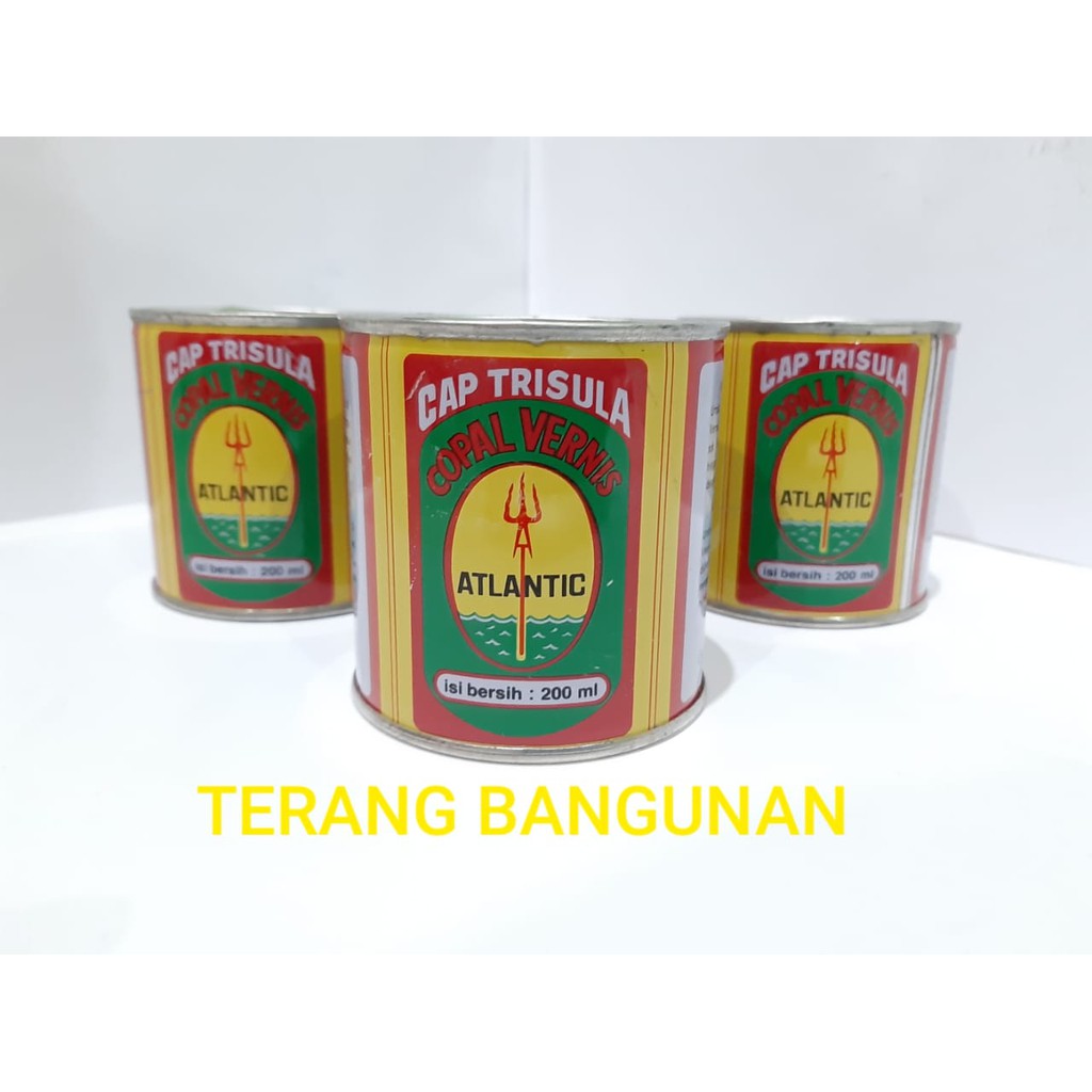 VERNIS COPAL / PERNIS KAYU DAN BESI 200ML