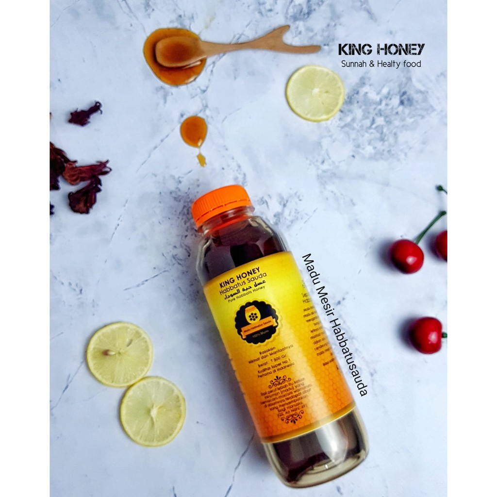 

Madu Mesir Habbatussada/Madu Dari Pohon Habatussauda - King Honey