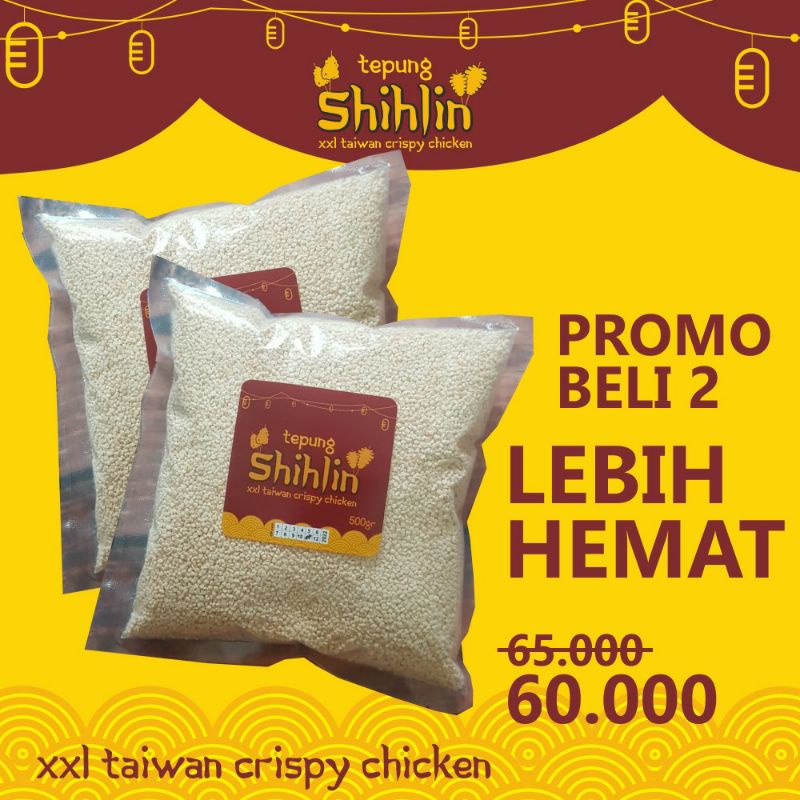 

Promo tepung shihlin/tepung silin/tepung crispy/tepung krispi