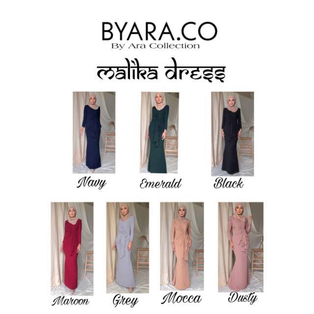MALIKA DRESS