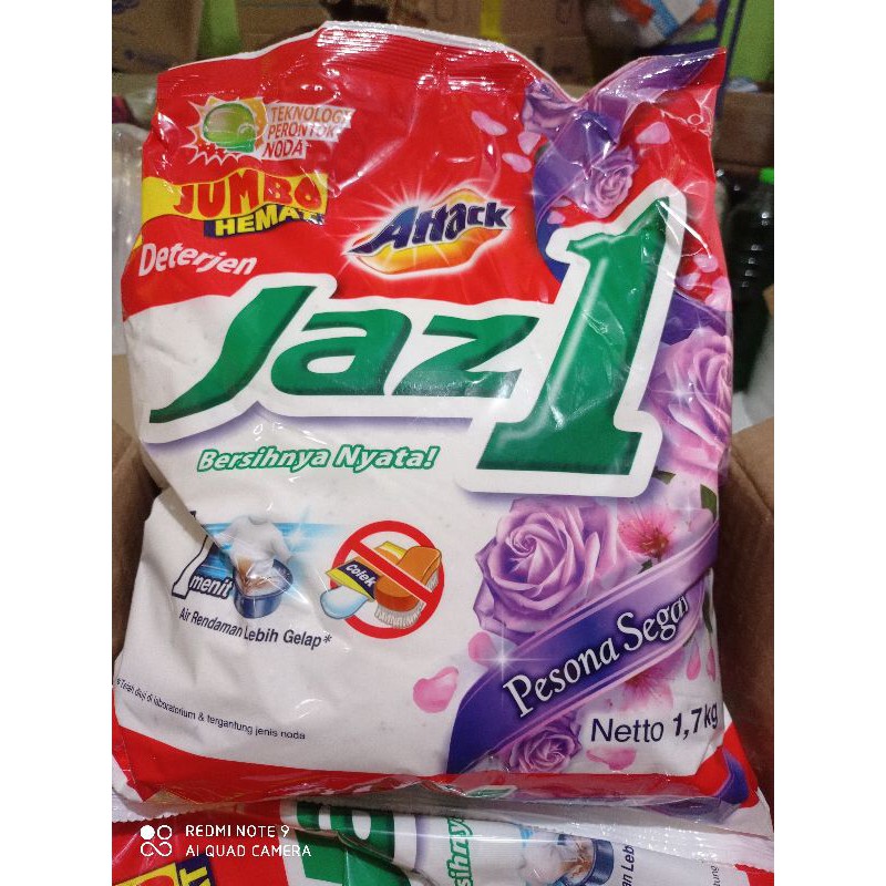 ATTACK DETERGEN JAZ1 1.6kg