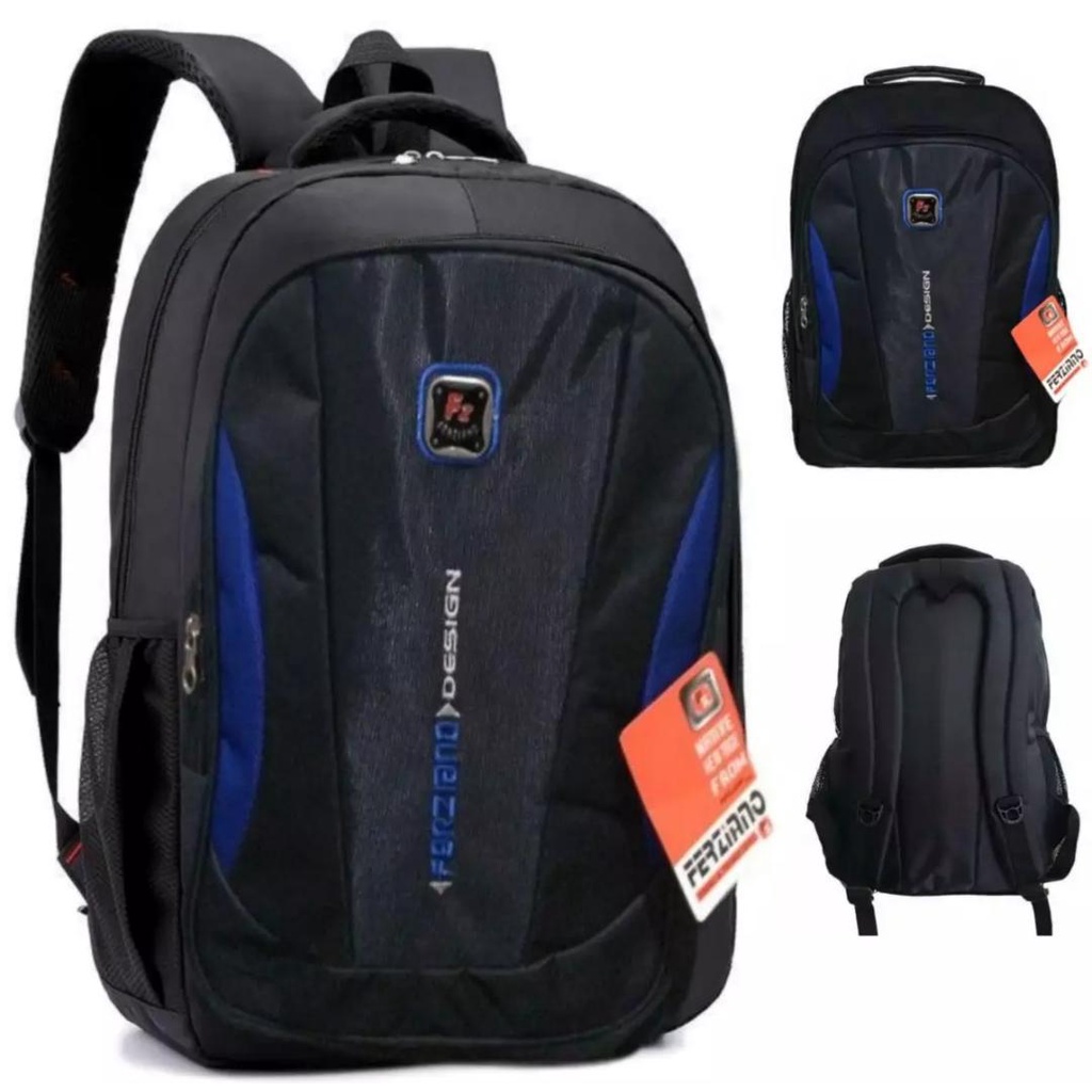 RANSEL POLO BELI 1 GRATIS 1 ( HARGA GROSIR ) Tas Gendong Kantor dan Sekolah