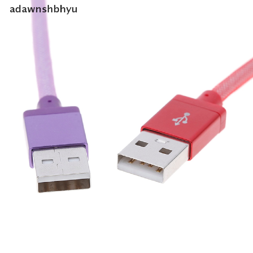 Adawnshbhyu charger Pendek braided micro/type-c/lightning USB cable charging Kabel data sync