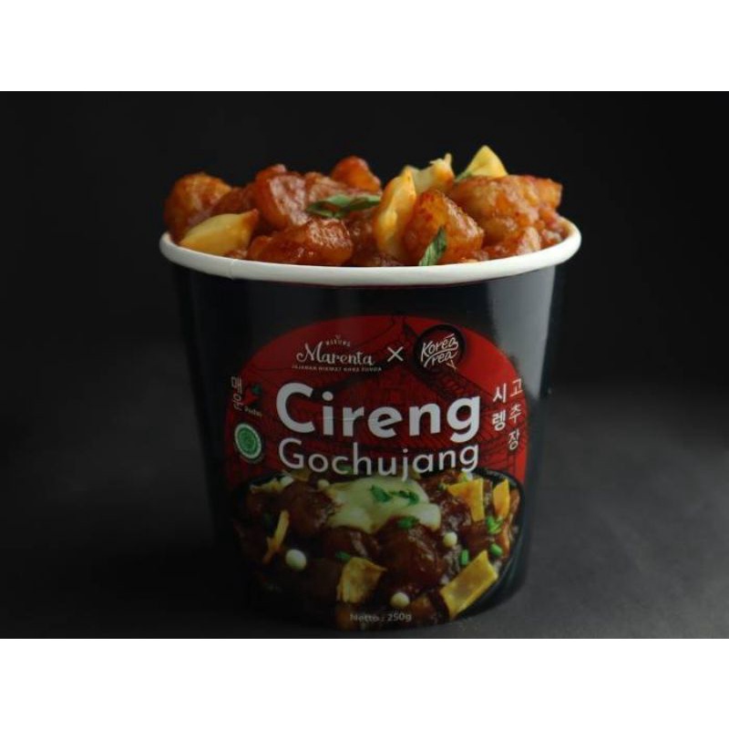 

Warung Marenta - Cireng Banjir Saus Gochujang 200 gr