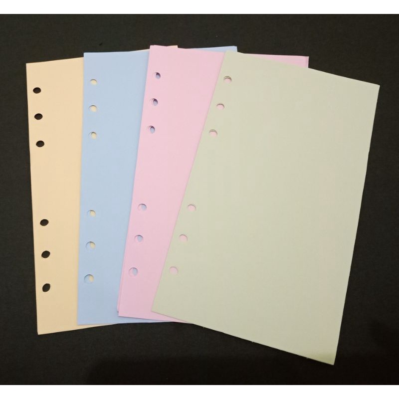 

ISI BINDER POLOS WARNA A6 / A5