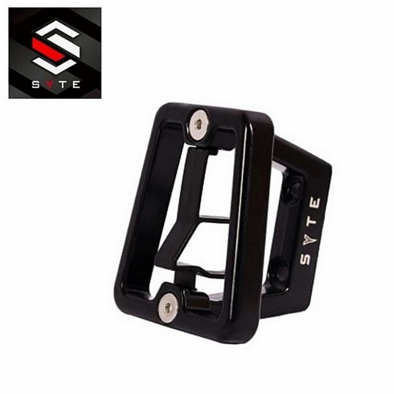 Front Block Braket Tas Depan Sepeda Lipat SYTE Alloy CNC ST-C714 | High Quality