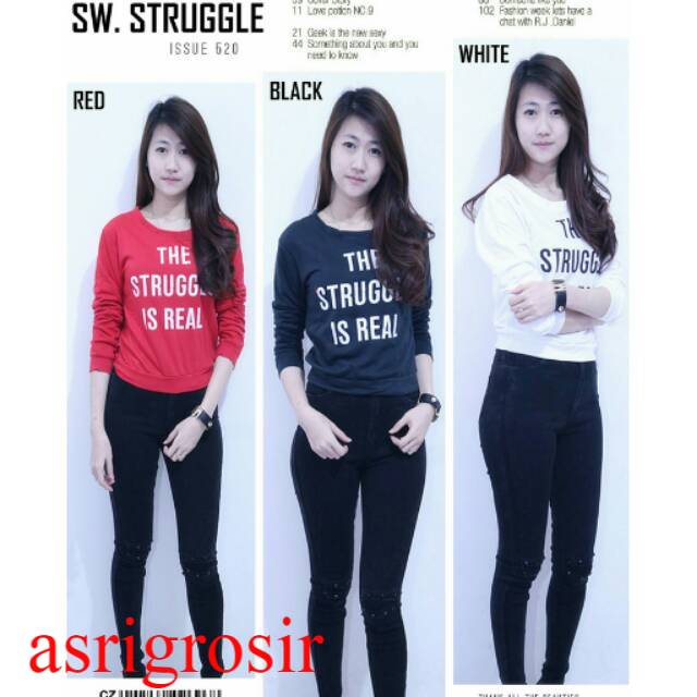 HOPYLOVY - Sweater Struggle