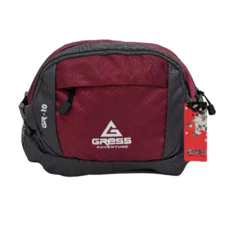 Tas selempang pria / waistbag outdoor tracking / tas sport