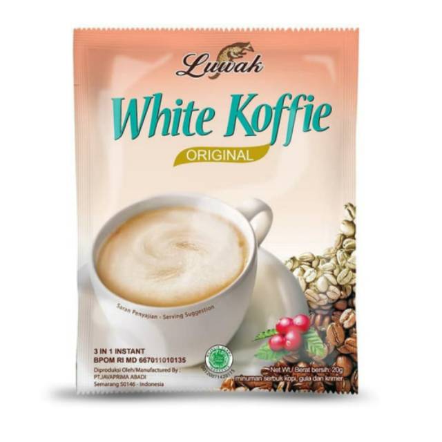 

Luwak White Koffie 20 gr