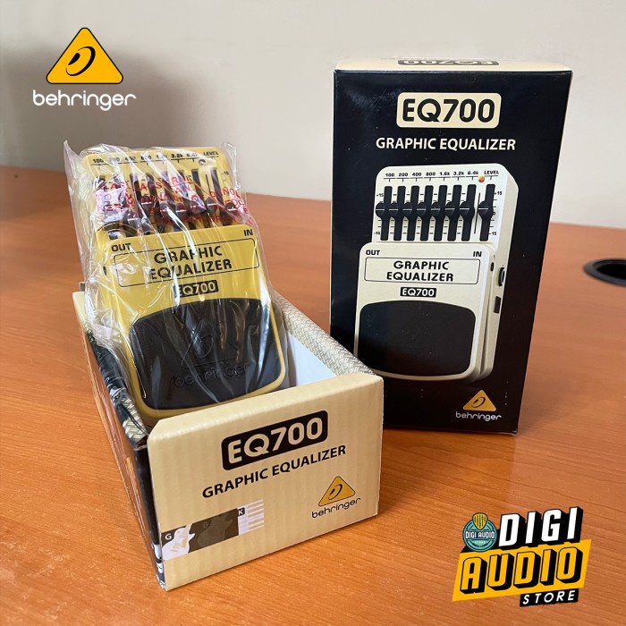 {AudioStore} Behringer Graphic Equalizer EQ700 [ EQ 700 ] EFEK PEDAL Murah