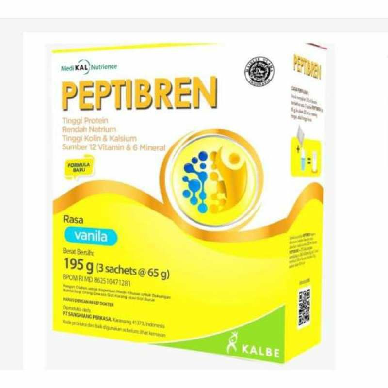 

PEPTIBREN - Nutrisi saraf Peptibren Vanila