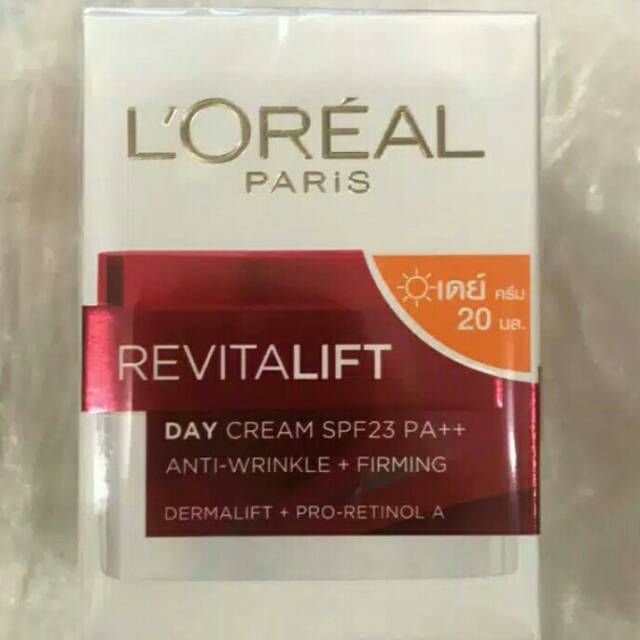 Loreal Paris Revitalift Dermalift Day Cream & Night Cream Kit Day 20 ml