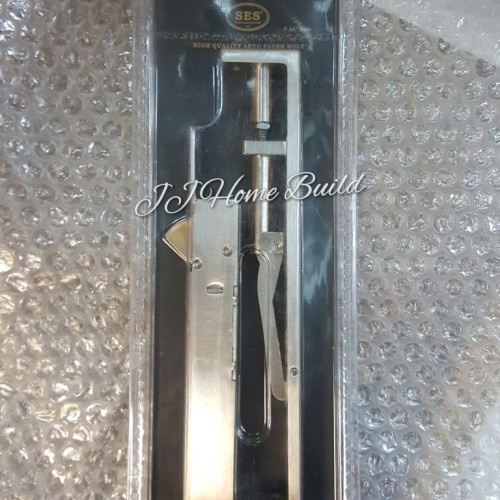 PERTUKANGAN MATERIAL BANGUNAN GRENDEL TANAM OTOMATIS SES/ GRENDEL PINTU DOUBLE STAINLESS SUS 304