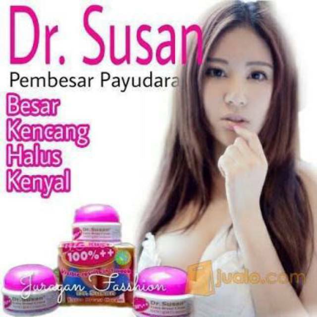 PENGENCANG PAYUDARA Dr.Susan Krim Perawatan Payudara dengan Ekstrak Herbal untuk Mengencangkan Kulit