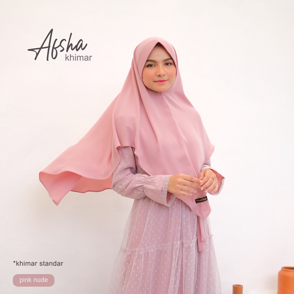 AFSHA Khimar Instant Kids Pet Antem by RiskiRich