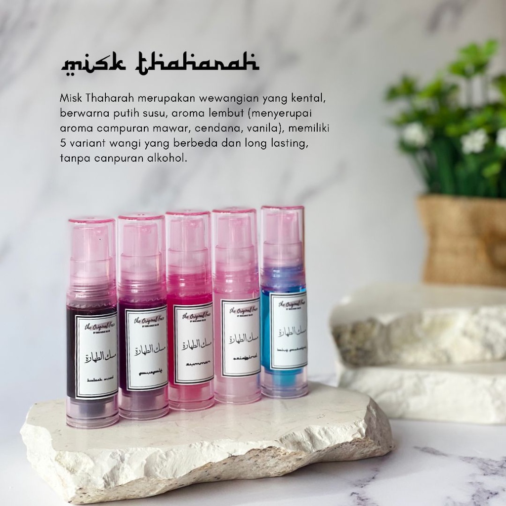 Parfum Miss V Misk Thaharah 5ml Mistahara The Original Face