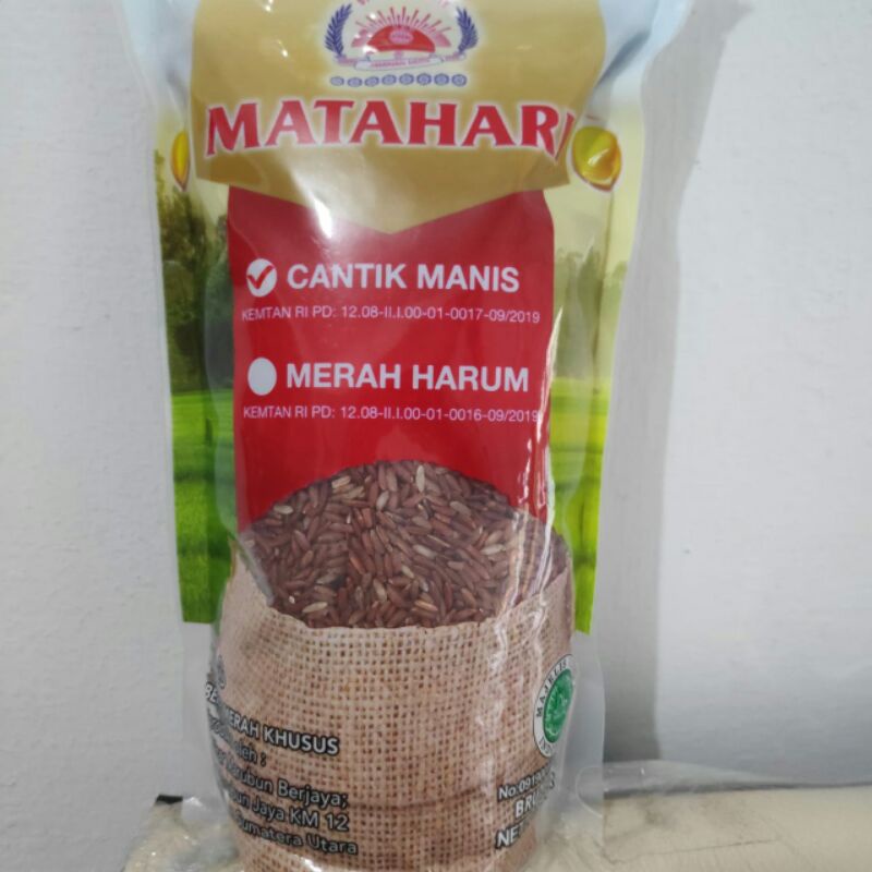 

Beras Merah Matahari 1KG