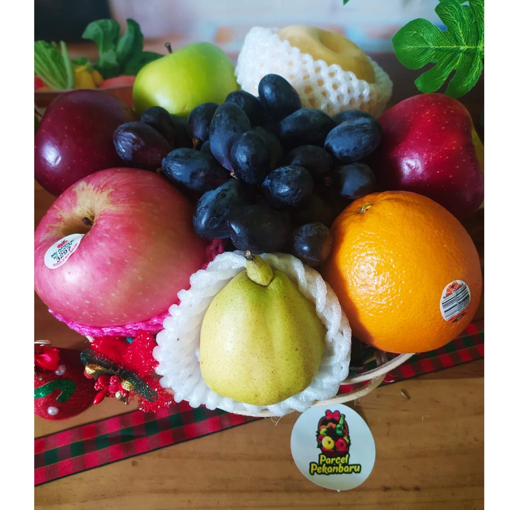 

Healthy Christmas Hampers|Hampers Natal | Parcel Buah - St. Regina