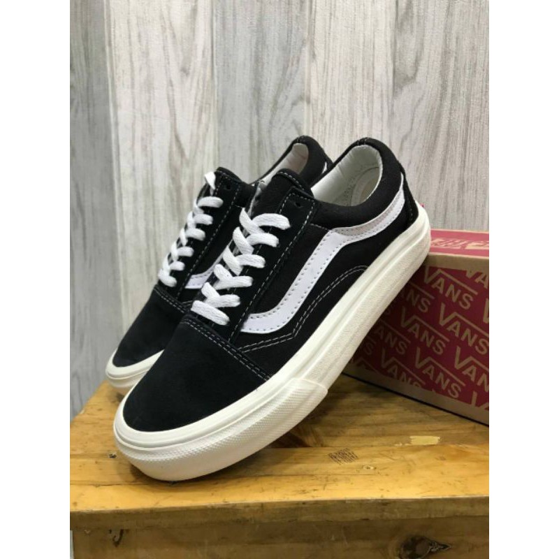 SEPATU CASUAL VANS OLDSKOOL OG TALI SIZE 36 - 43