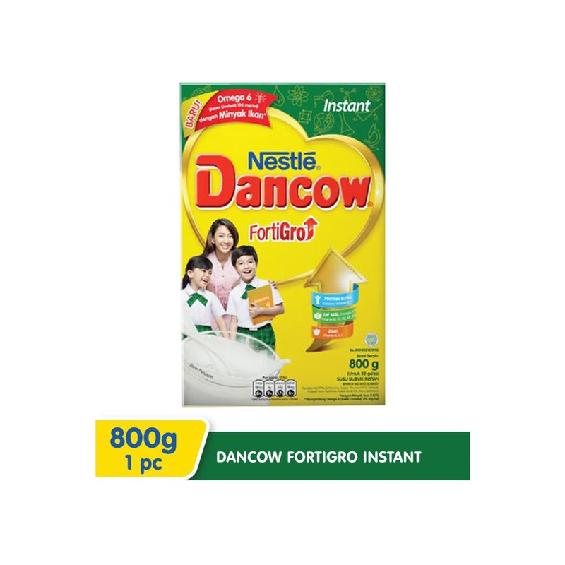 

Susu DANCOW FortiGro INSTANT 800gr