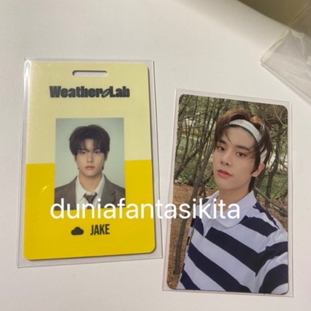 IDC SG22 BENE TD D:D JAKE ENHYPEN PC PHOTOCARD