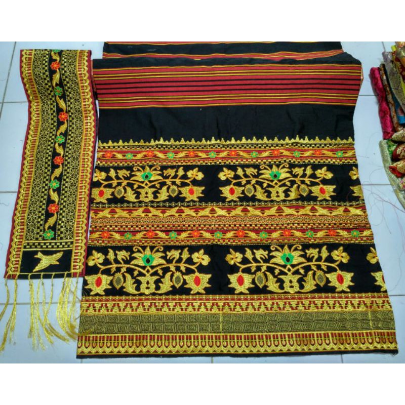 supplier songket tapis lampung