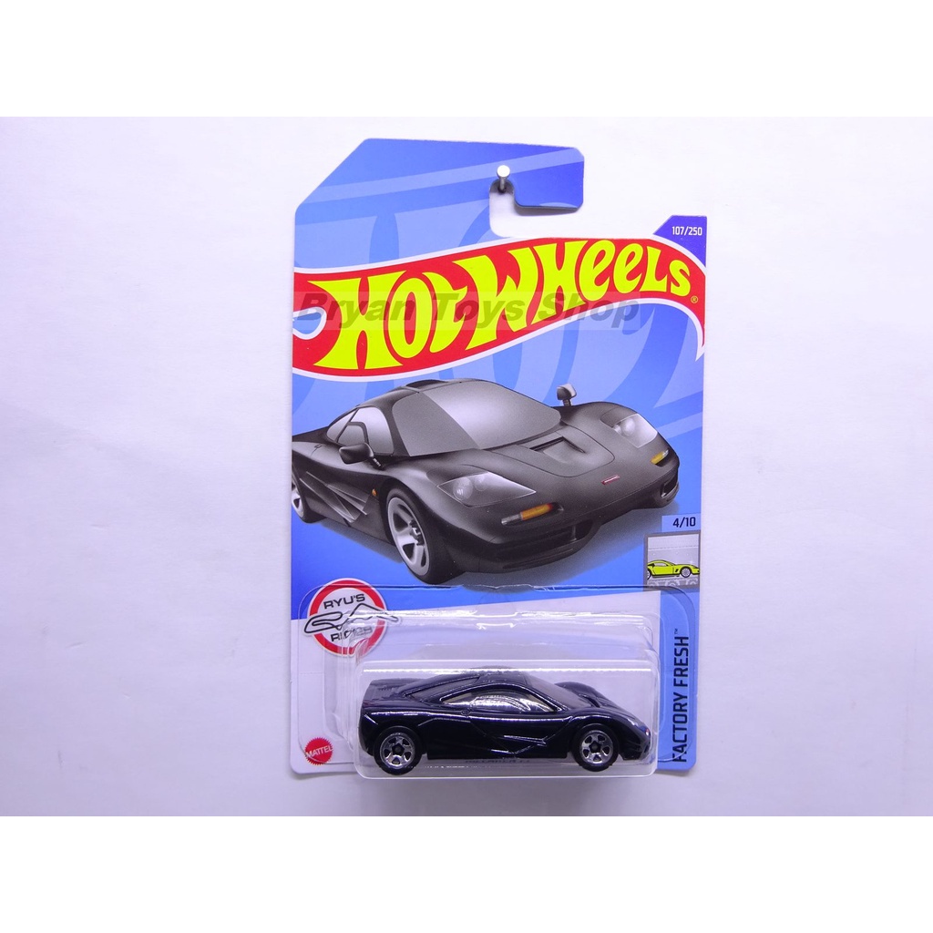 Hot Wheels McLaren F1 Hitam