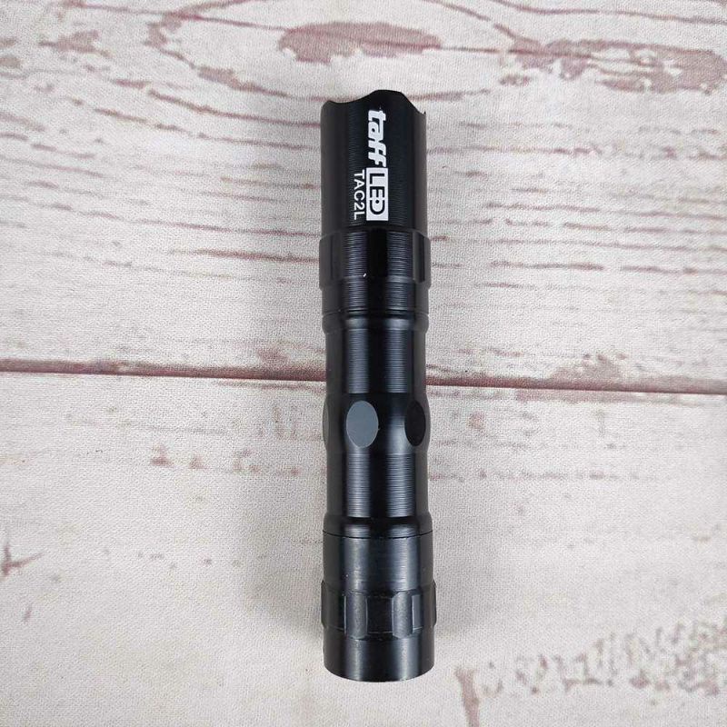 TaffLED Police Senter LED Flashlight Waterproof 3w